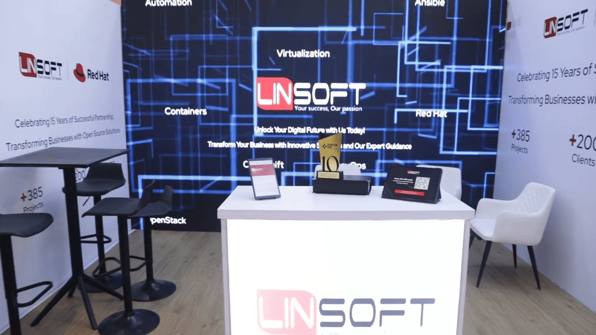 LinSoft | Forum DSI 2024: Connecting IT Leaders & Driving Innovation
