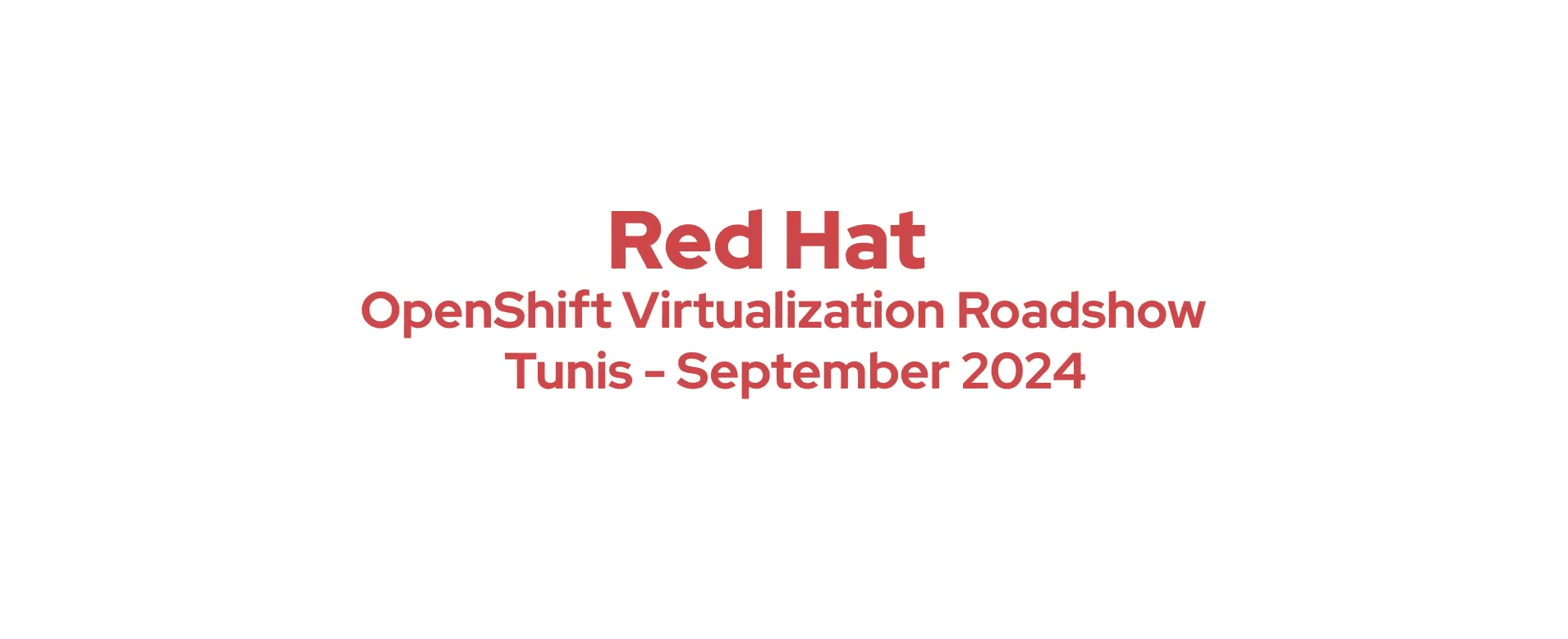 LinSoft x Red Hat | OpenShift Virtualization Event Highlights