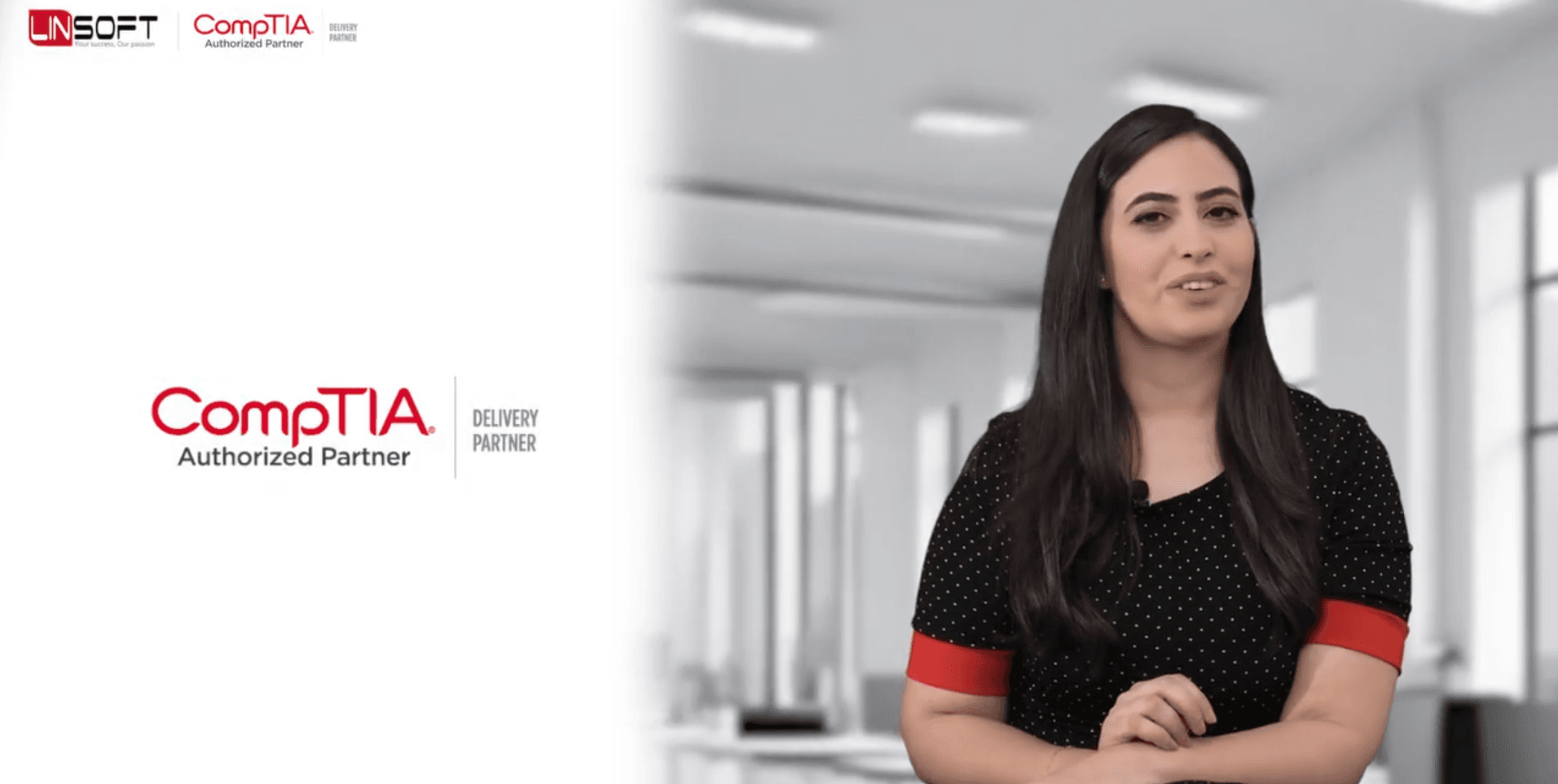 LinSoft | Official CompTIA Authorized Delivery Partner