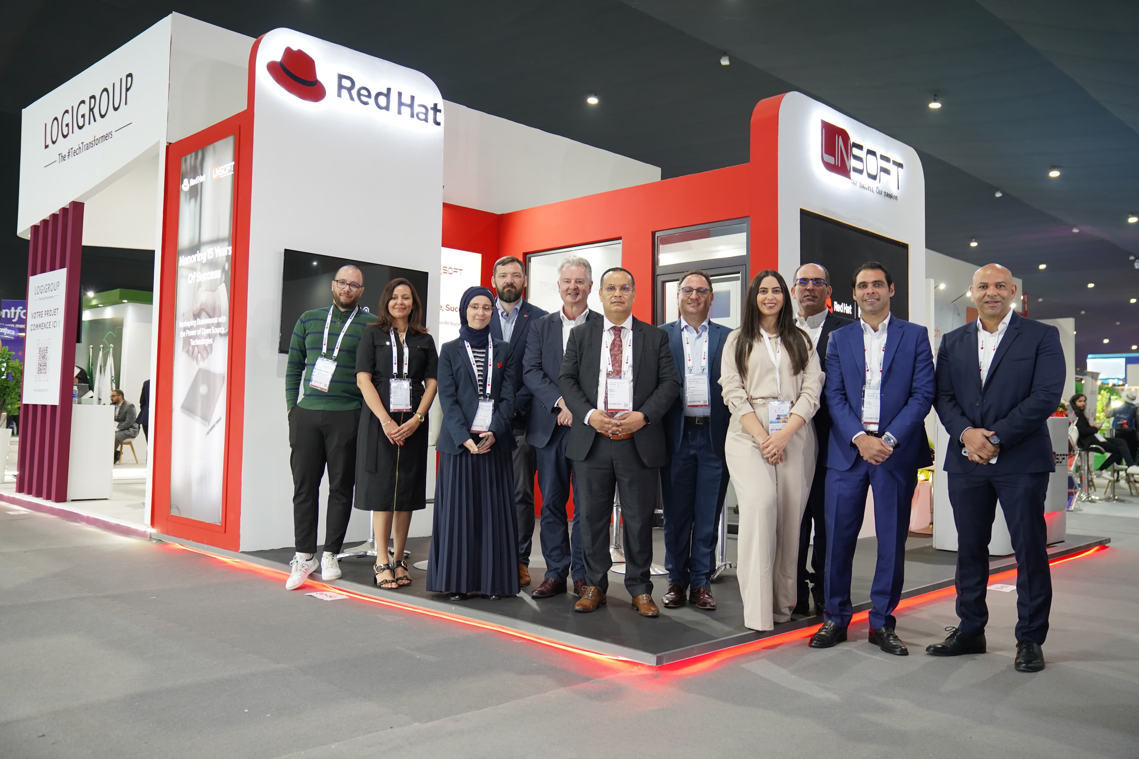 LinSoft Showcases Innovation at GITEX Africa 2025 Alongside Red Hat
